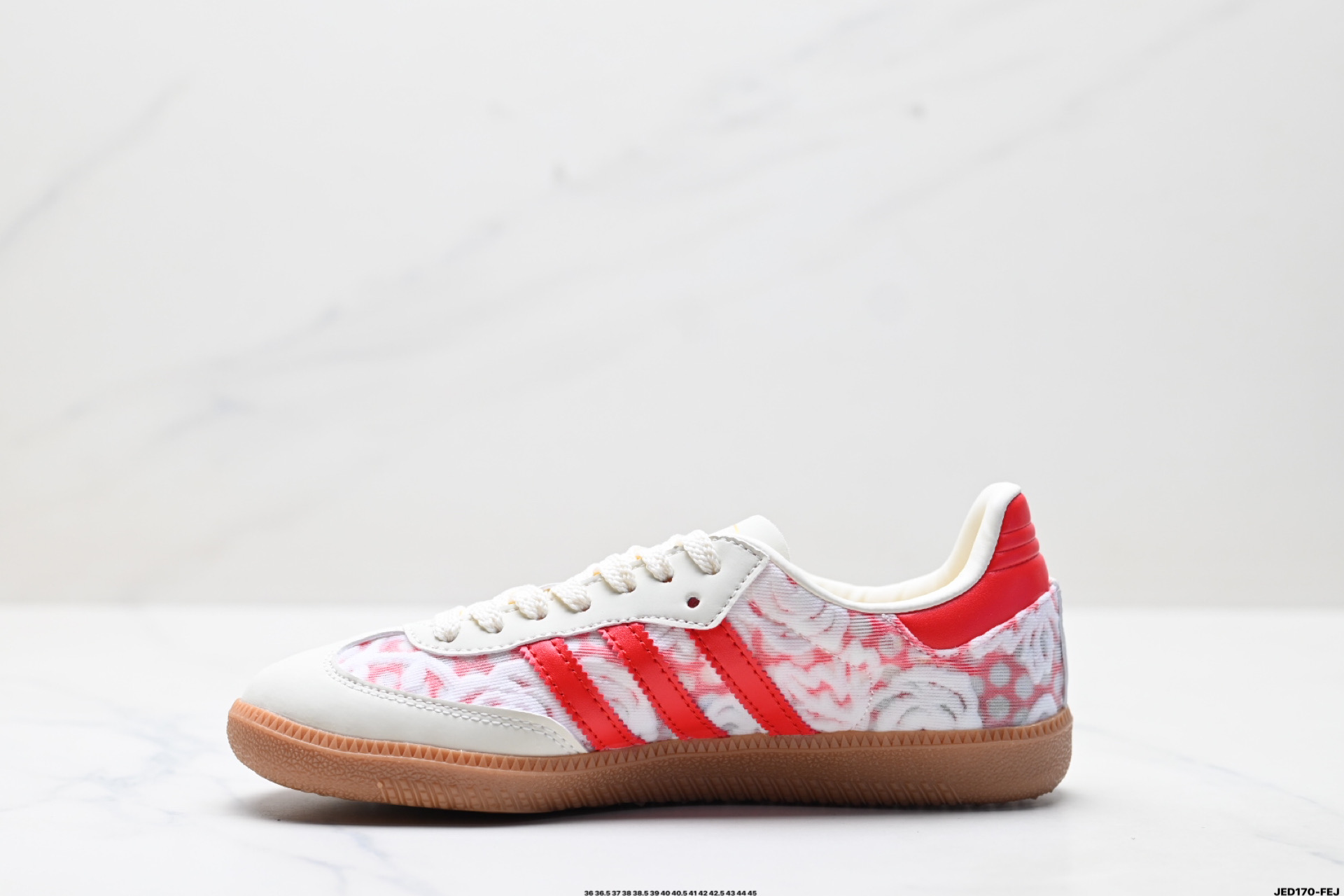 阿迪达斯三叶草Adidas Originals Samba OG 桑巴舞系列绅士德训足球风百搭低帮休闲运动板鞋 JR8841