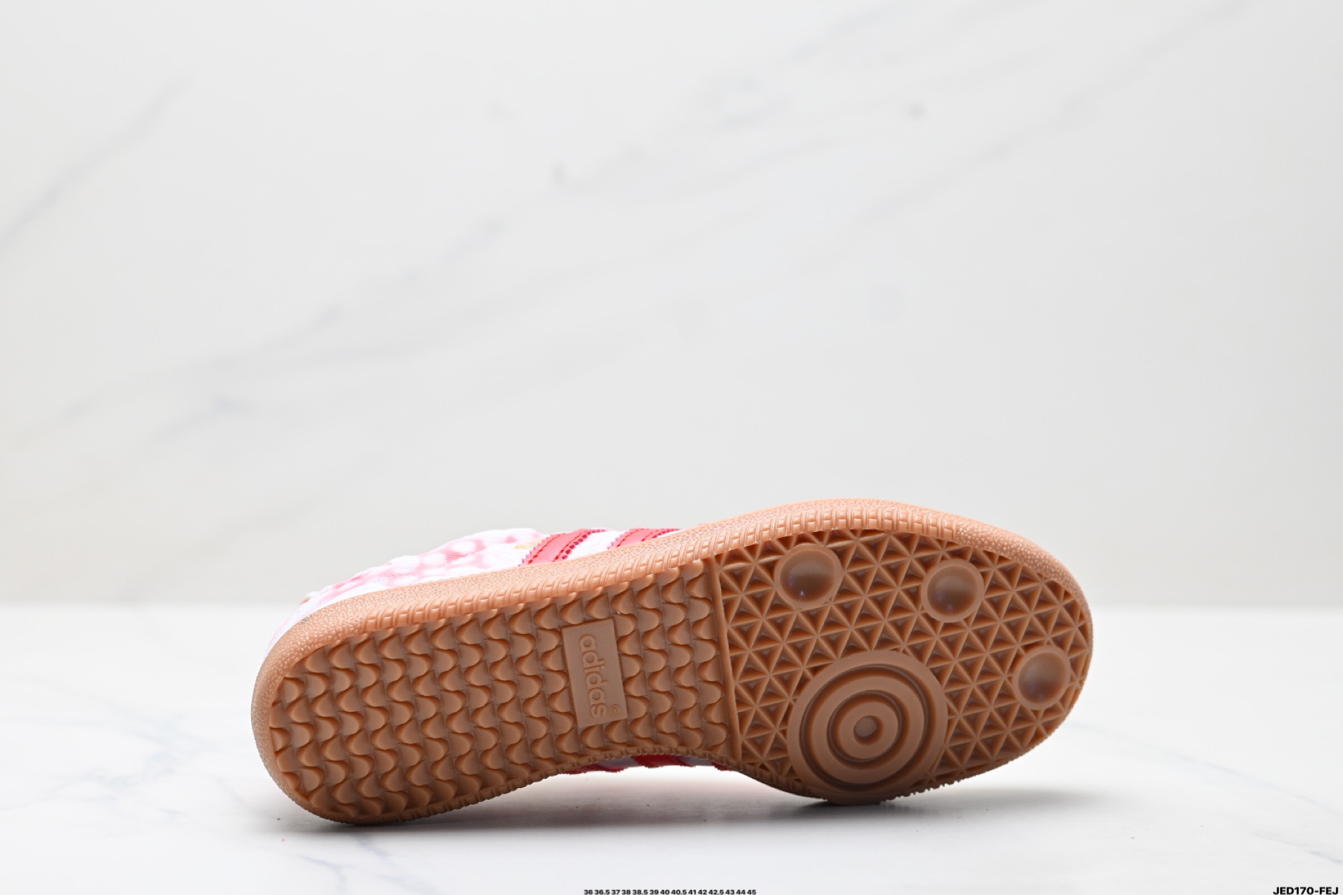 阿迪达斯三叶草Adidas Originals Samba OG 桑巴舞系列绅士德训足球风百搭低帮休闲运动板鞋 JR8841