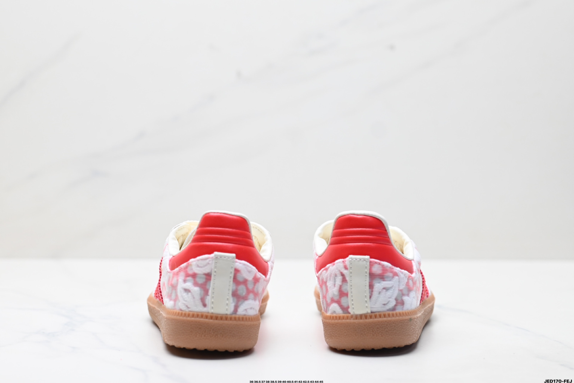 阿迪达斯三叶草Adidas Originals Samba OG 桑巴舞系列绅士德训足球风百搭低帮休闲运动板鞋 JR8841