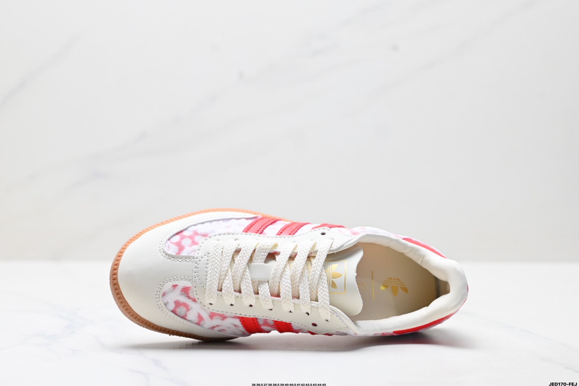 阿迪达斯三叶草Adidas Originals Samba OG 桑巴舞系列绅士德训足球风百搭低帮休闲运动板鞋 JR8841