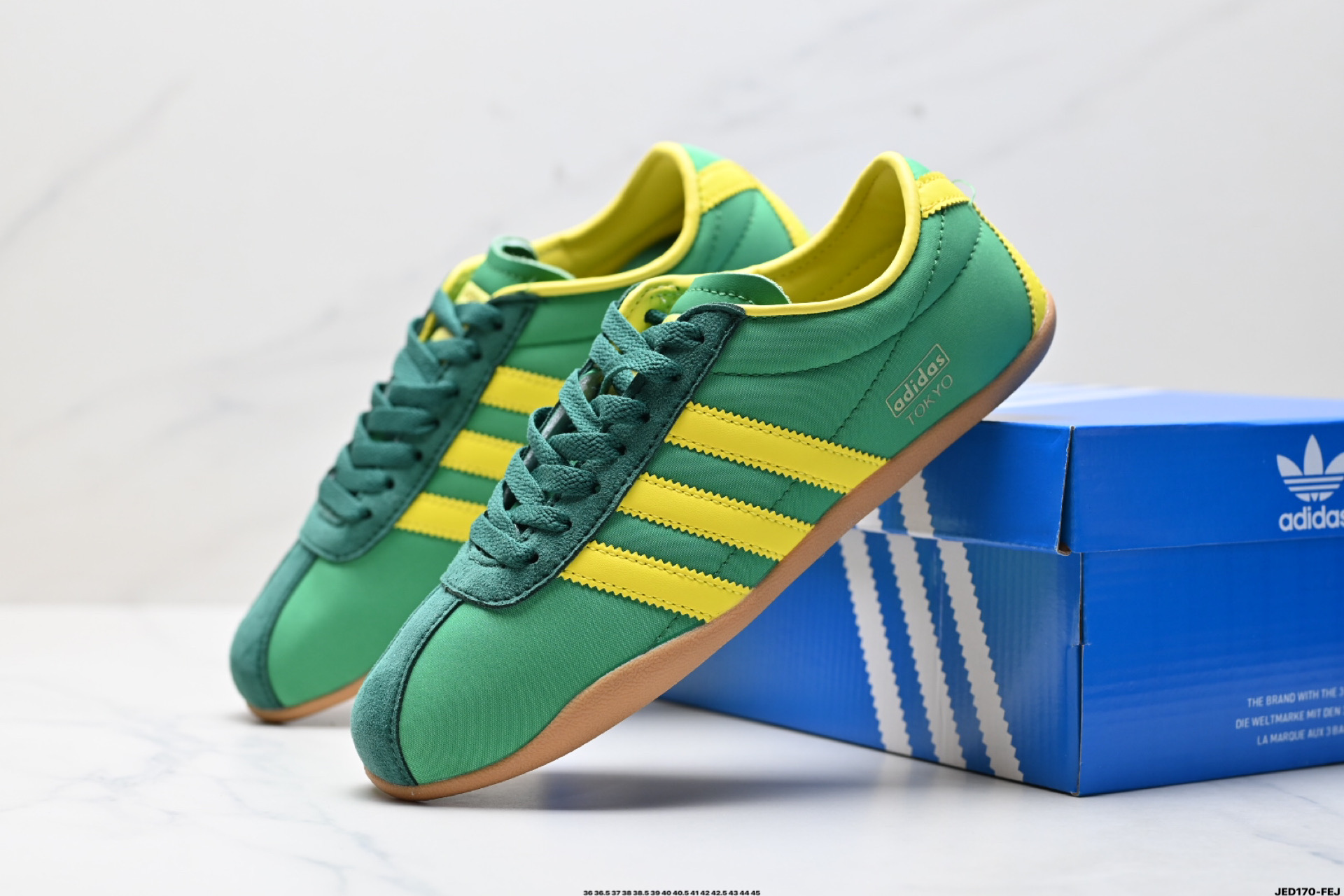 Adidas Tokyo W 舒适百搭经典休闲运动鞋 JI3298
