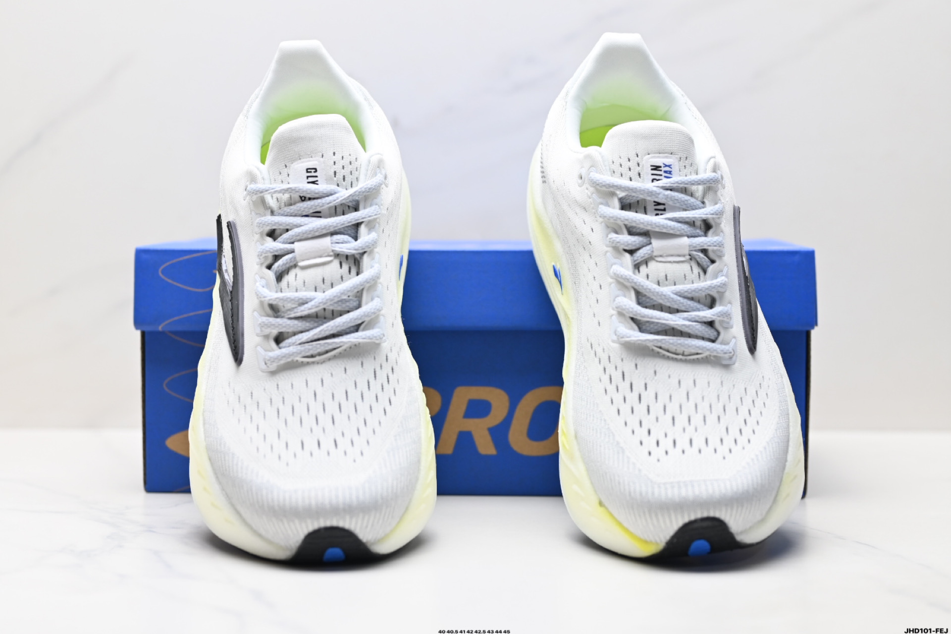 Brooks 布鲁克斯Glycerin Max 超级甘油 厚底马拉松缓震跑鞋 110447 1D 284
