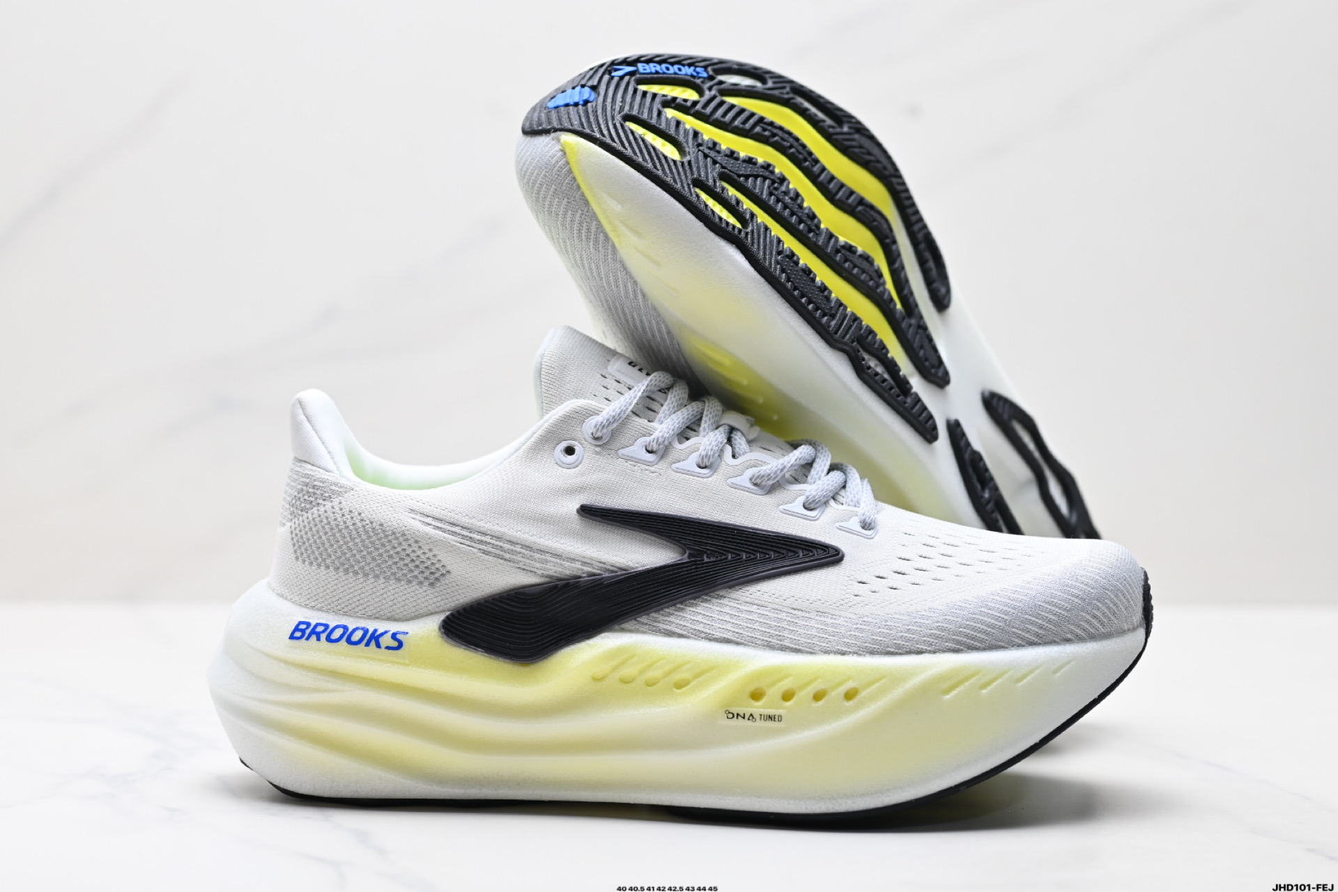 Brooks 布鲁克斯Glycerin Max 超级甘油 厚底马拉松缓震跑鞋 110447 1D 284