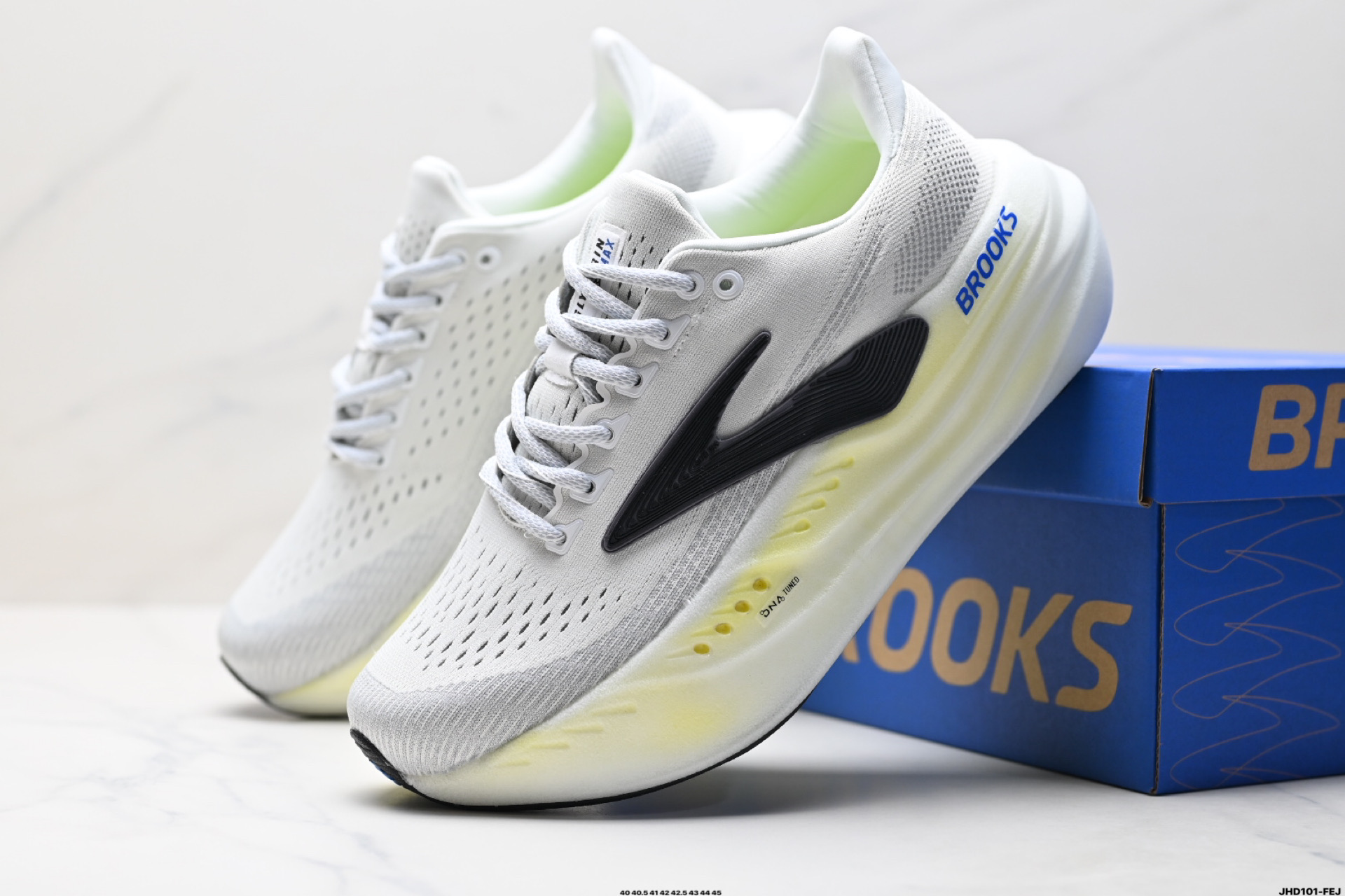 Brooks 布鲁克斯Glycerin Max 超级甘油 厚底马拉松缓震跑鞋 110447 1D 284