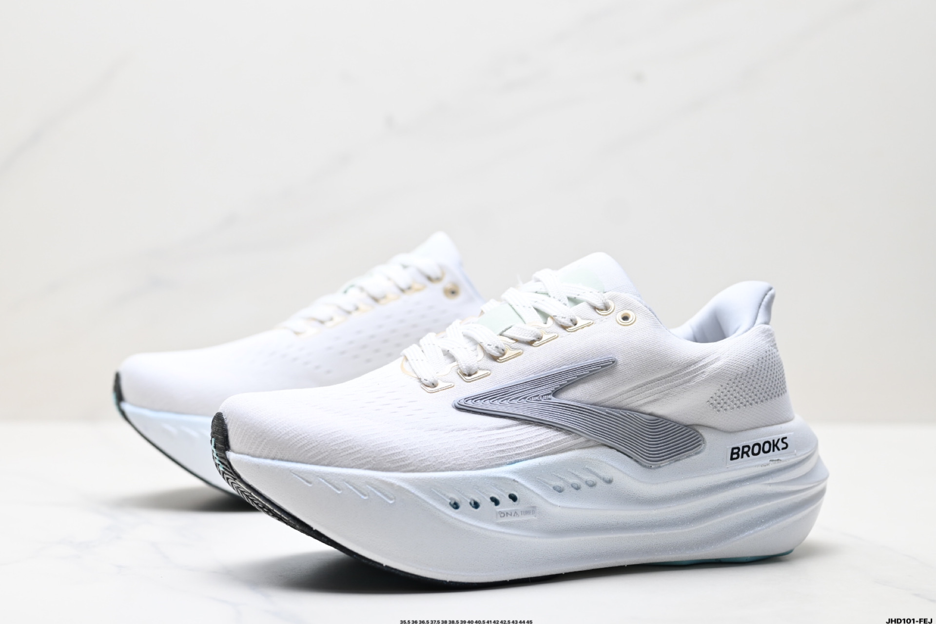 Brooks 布鲁克斯Glycerin Max 超级甘油 厚底马拉松缓震跑鞋 110447 284