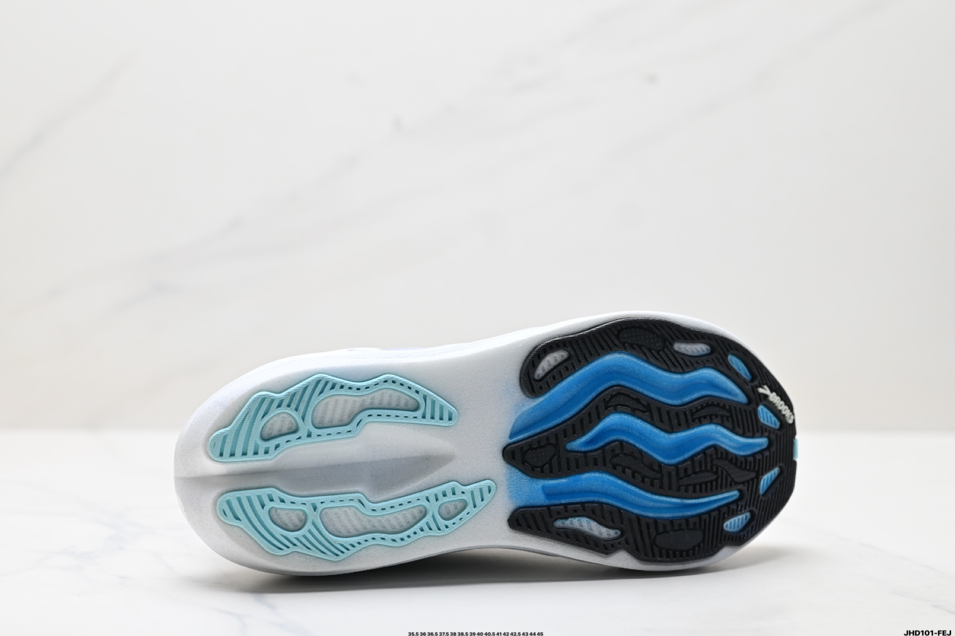 Brooks 布鲁克斯Glycerin Max 超级甘油 厚底马拉松缓震跑鞋 110447 284