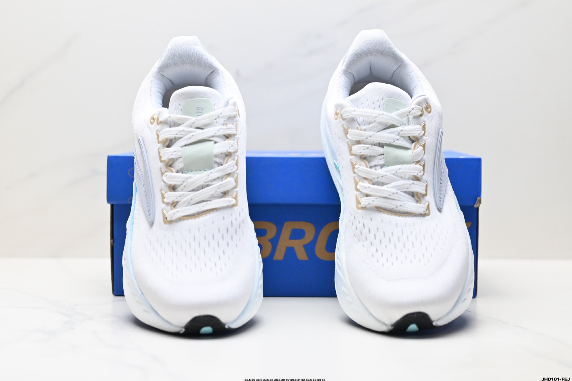 Brooks 布鲁克斯Glycerin Max 超级甘油 厚底马拉松缓震跑鞋 110447 284