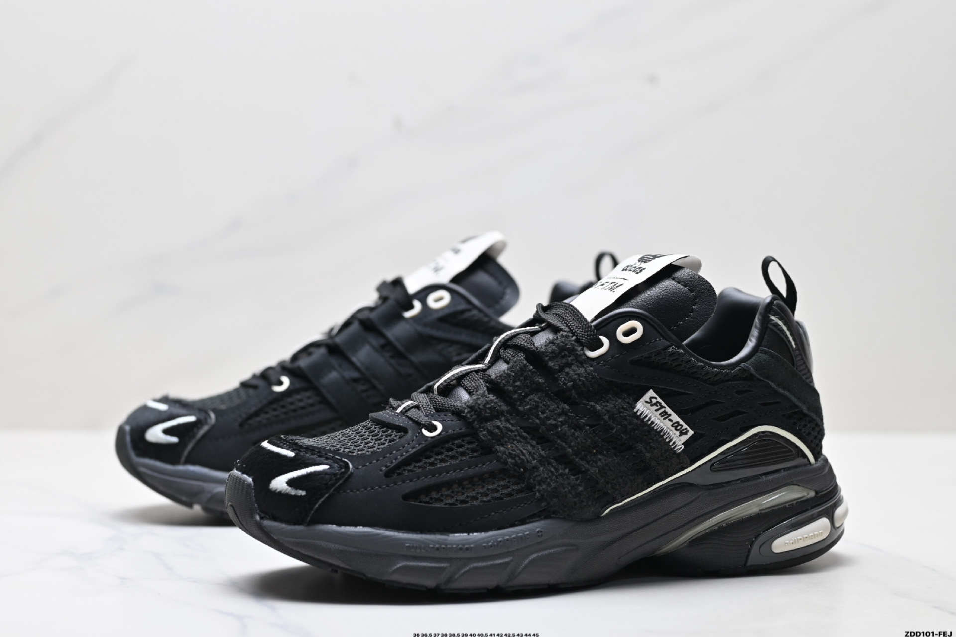 Adidas Adistar Cushion Sftm防滑耐磨 低帮 运动老爹鞋 JP8456