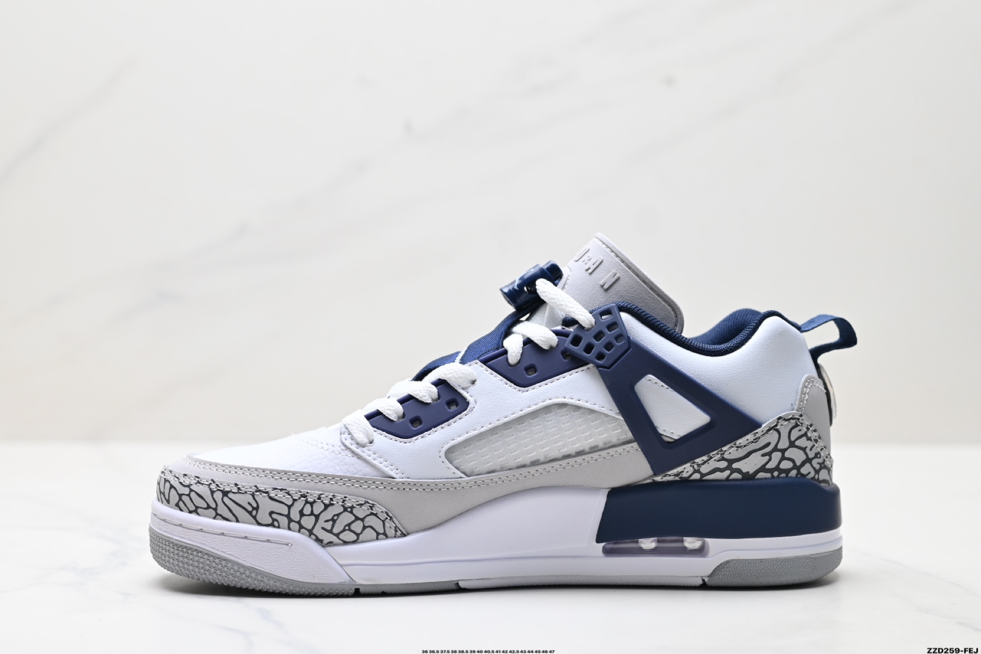 Nike Air Jordan Spizike Low舒适百搭 防滑耐磨 低帮 复古篮球鞋 FQ1759-140