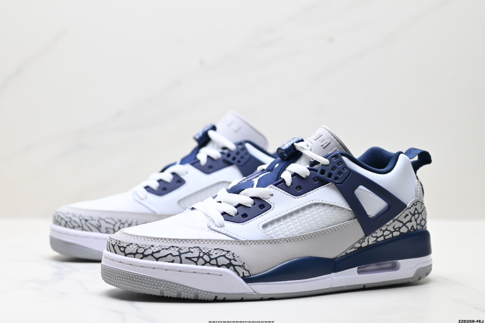 Nike Air Jordan Spizike Low舒适百搭 防滑耐磨 低帮 复古篮球鞋 FQ1759-140