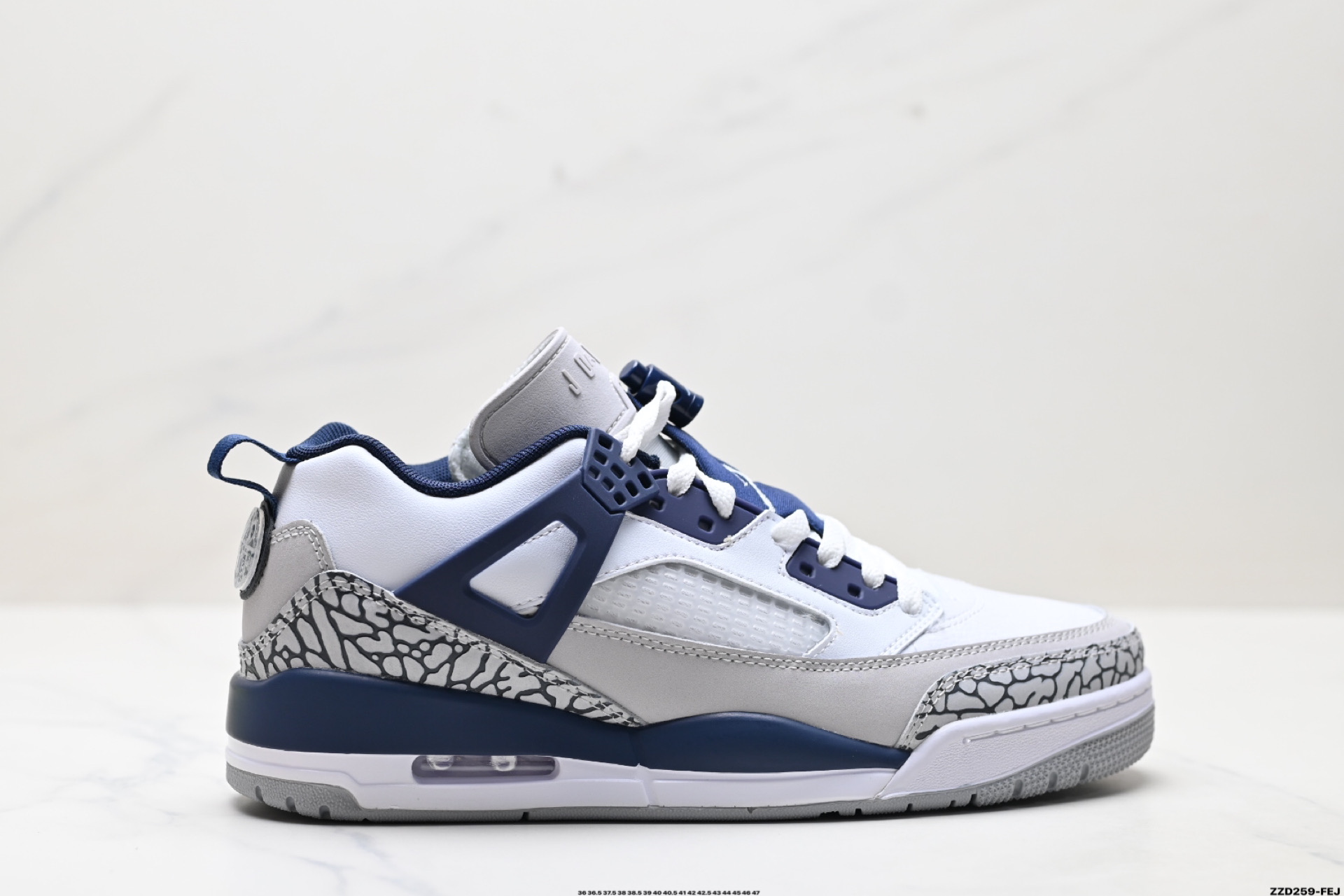 Nike Air Jordan Spizike Low舒适百搭 防滑耐磨 低帮 复古篮球鞋 FQ1759-140