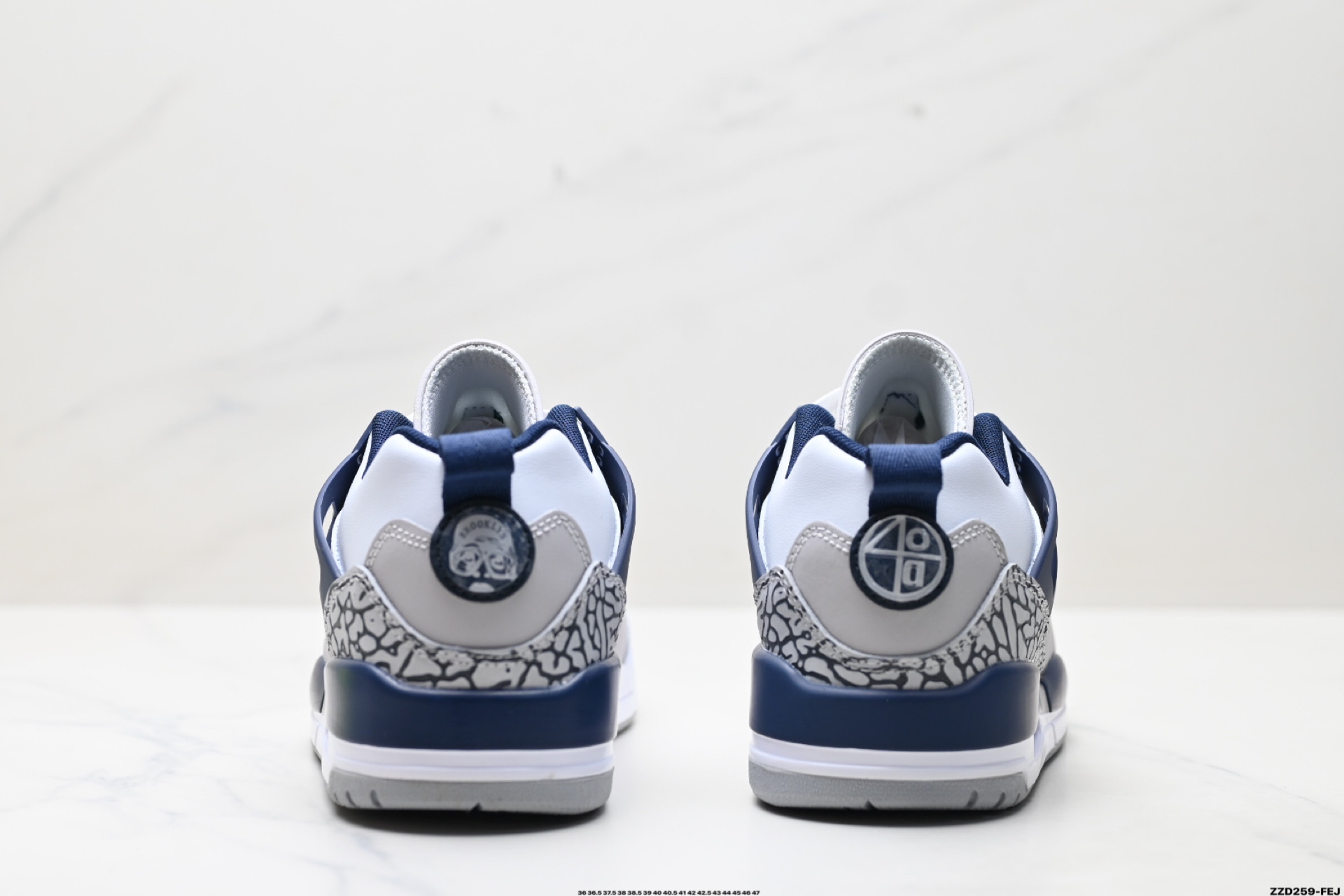 Nike Air Jordan Spizike Low舒适百搭 防滑耐磨 低帮 复古篮球鞋 FQ1759-140