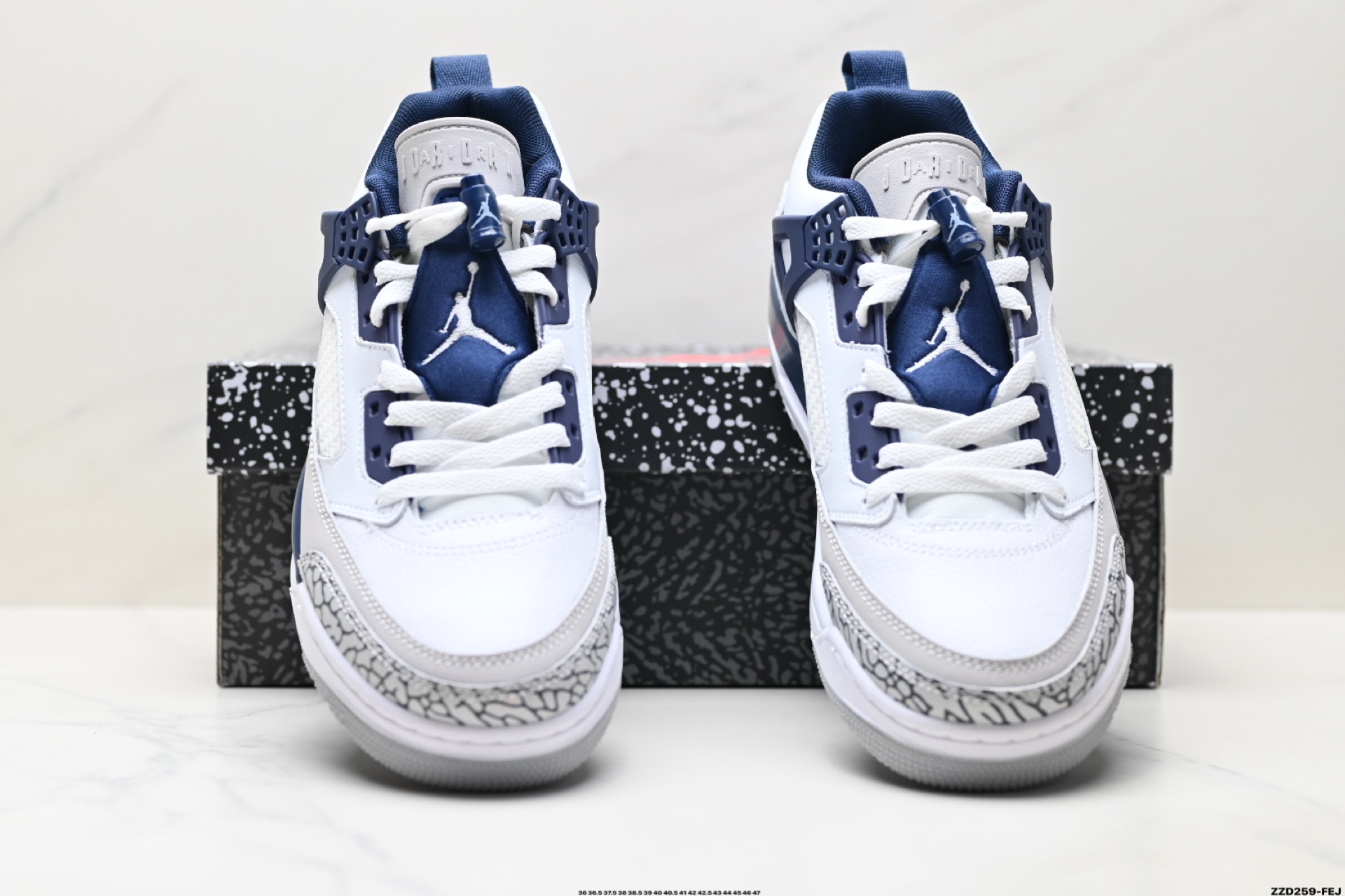 Nike Air Jordan Spizike Low舒适百搭 防滑耐磨 低帮 复古篮球鞋 FQ1759-140
