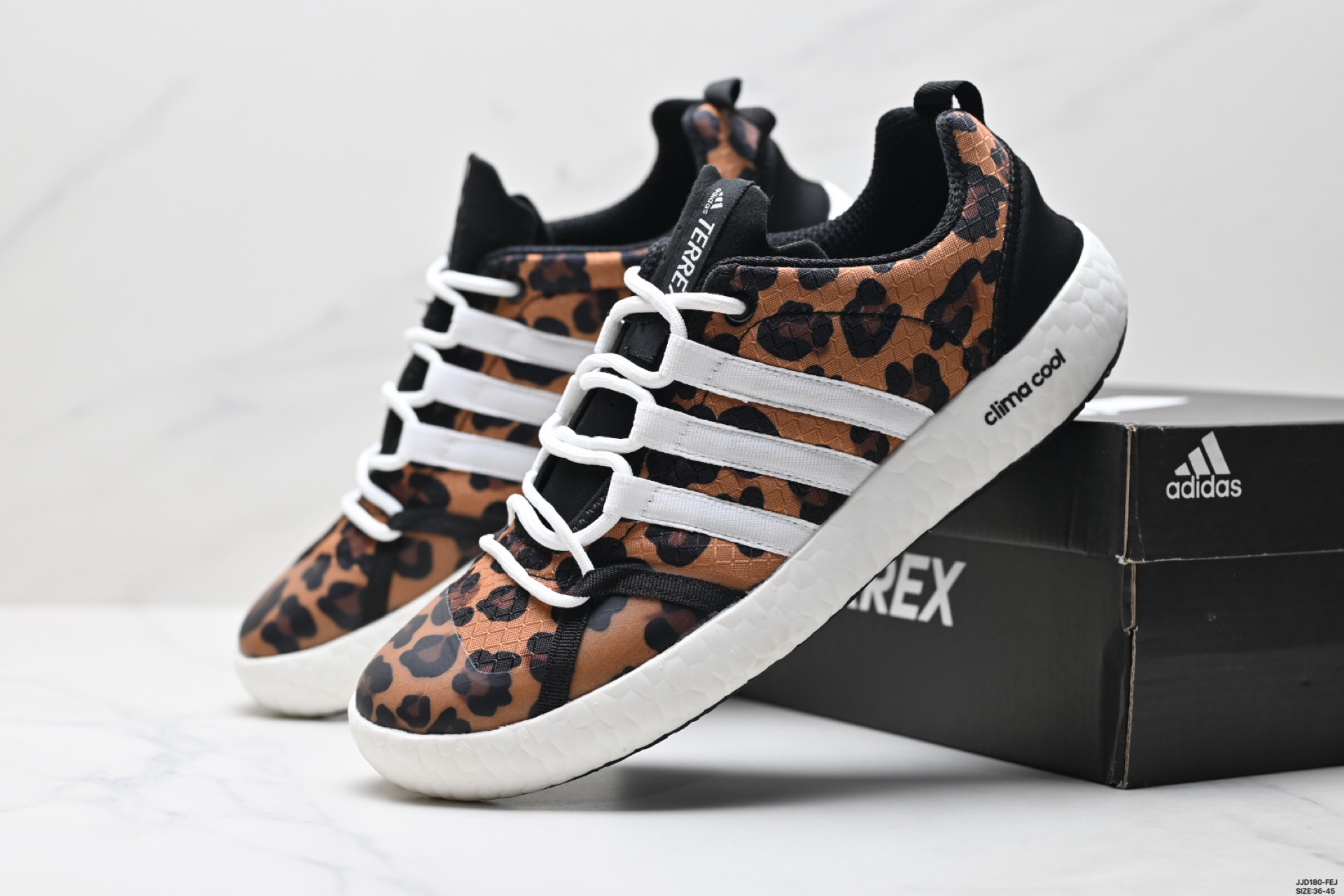 Adidas Climacool Boat Lace 系列 阿迪达斯 织物 耐磨透气 低帮 公路跑步鞋 BA8396