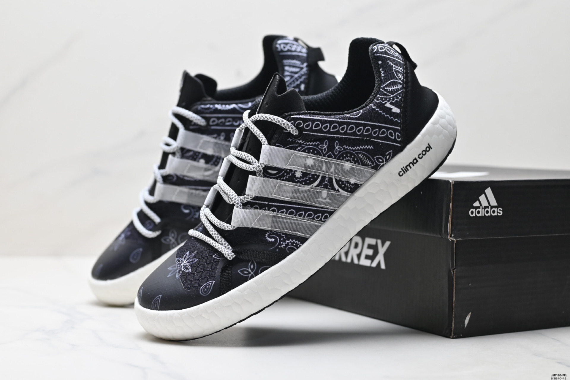 Adidas Climacool Boat Lace 系列 阿迪达斯 织物 耐磨透气 低帮 公路跑步鞋 BA8396