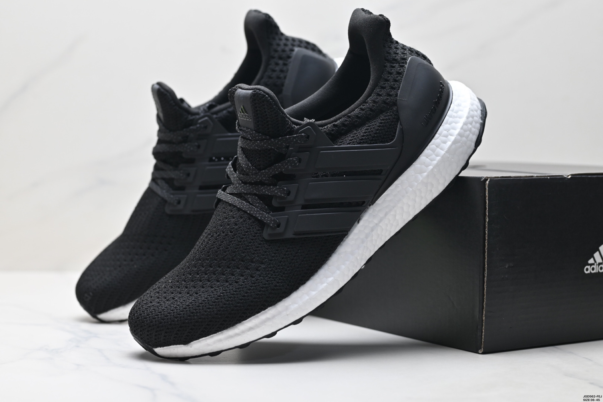 Adidas Ultra Boost 阿迪达斯 真爆米花原装原盒原底boots科技大底 BB6171
