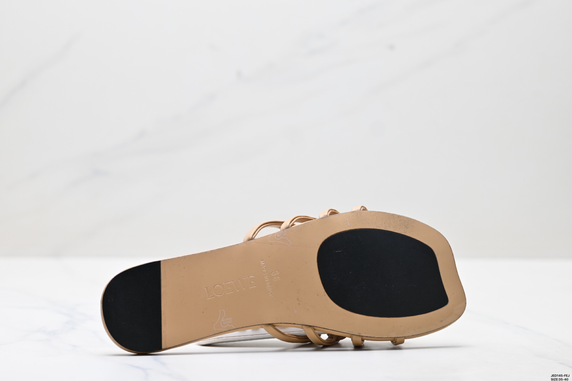 Loewe Petal Anagram Sandalias de Piel para Mujer - Elegancia y Comodidad 7 i1748625357452 6868 0 5
