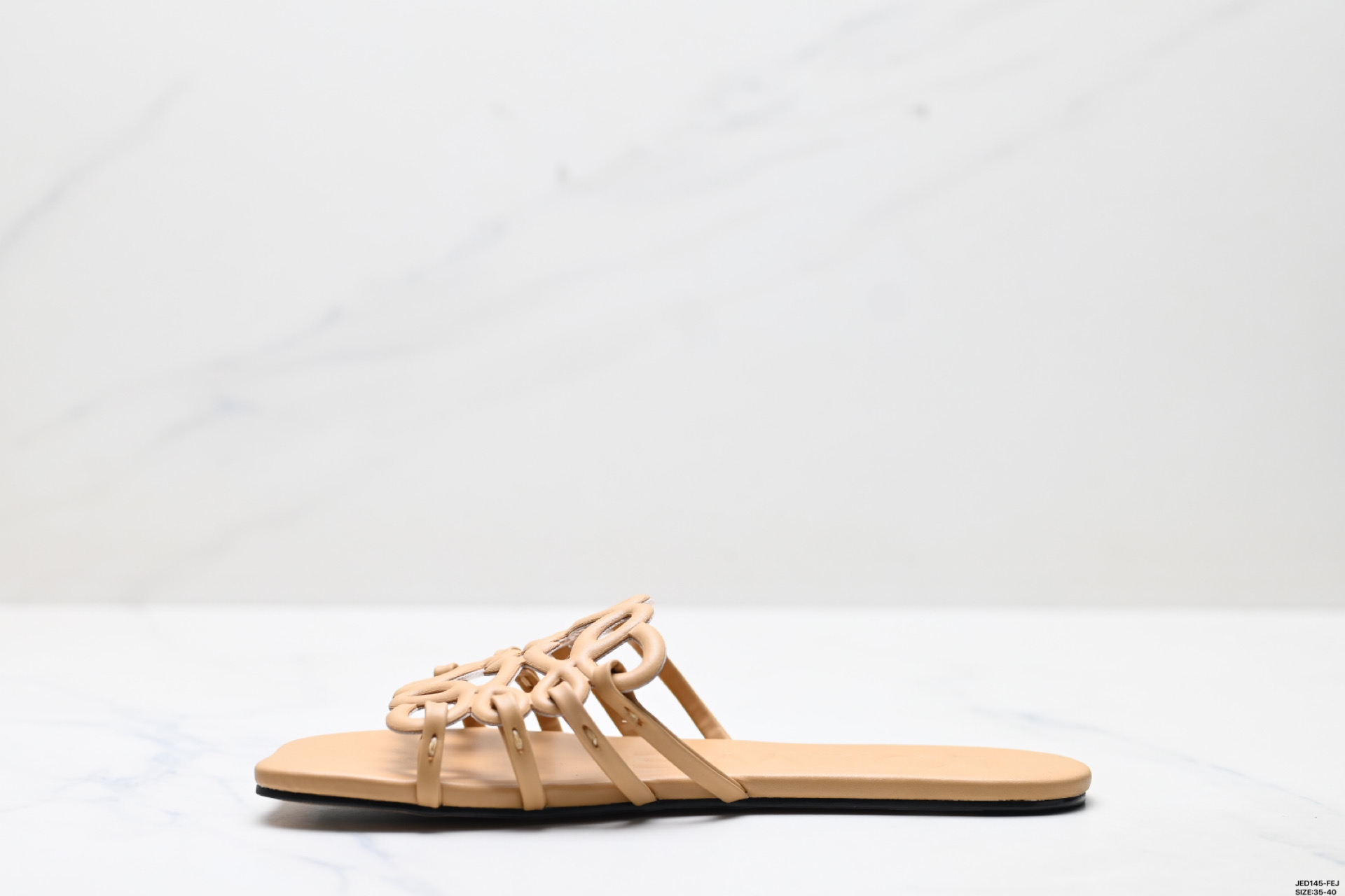 Loewe Petal Anagram Sandalias de Piel para Mujer - Elegancia y Comodidad 4 i1748625357452 8485 0 2