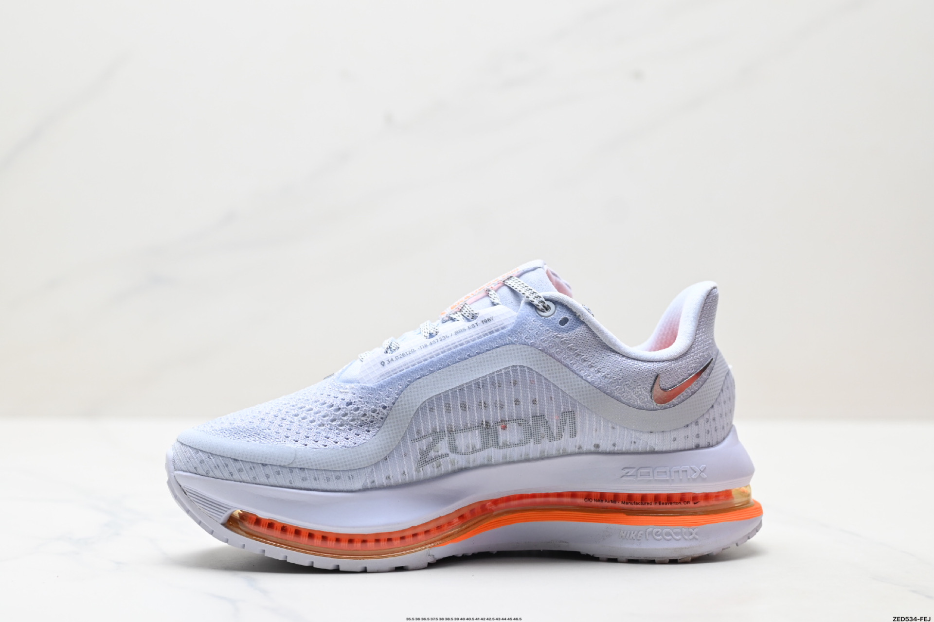 Nike Air Zoom Pegasus Premium 耐克 新款气垫缓震休闲跑步鞋 HQ2592-002