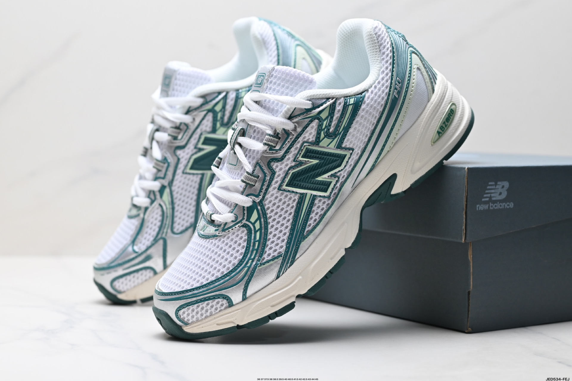 New Balance 740: Zapatillas Retro para Hombre y Mujer, Estilo y Comodidad 6 i1748625627964 7441 0 7