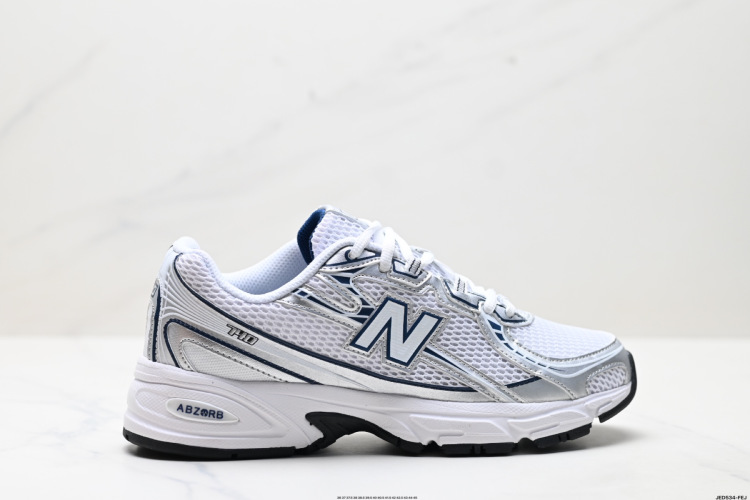 New Balance 740 Series Retro Running Shoes - Breathable & Stylish 1 New Balance 740 Series Retro Running Shoes – Breathable & Stylish