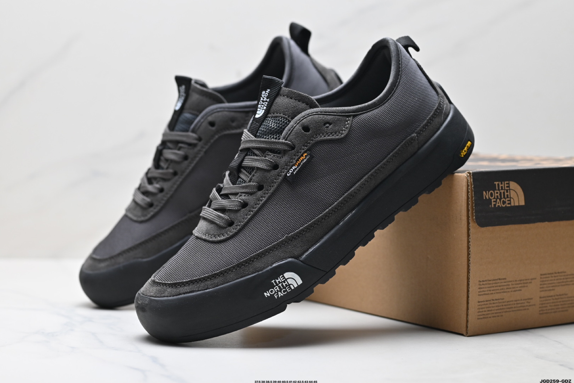 北面THE NORTH FACE Charcoal grey 舒适百搭 防滑耐磨 低帮 生活休闲鞋 NF0A8AD94QI-080-High Quatity Cheap Brand wholesale wholesaler seller Clothes Bags handbags Sneakers Top Fashion Clothing Shoes from China Factory Chinese suppliers best Quality Beautiful Price 北面THE NORTH FACE Charcoal grey 舒适百搭 防滑耐磨 低帮 生活休闲鞋 NF0A8AD94QI-080