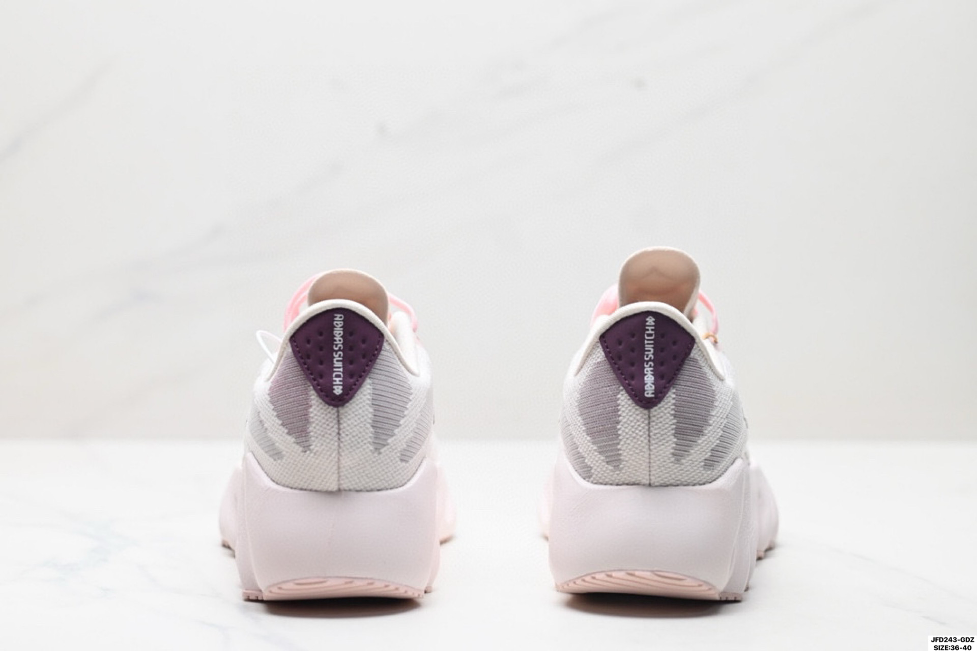 ADIDAS SWITCH FWD M阿尔法系列 真爆 休闲运动套脚慢跑鞋  FZ5621