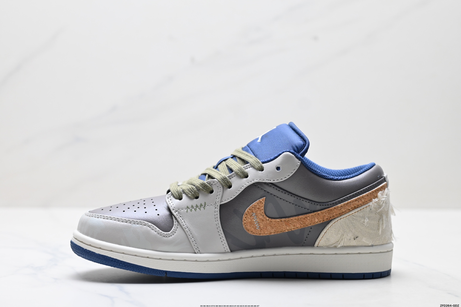 Nike Air Jordan 1 Low AJ1乔1低帮休闲板鞋 553558-414