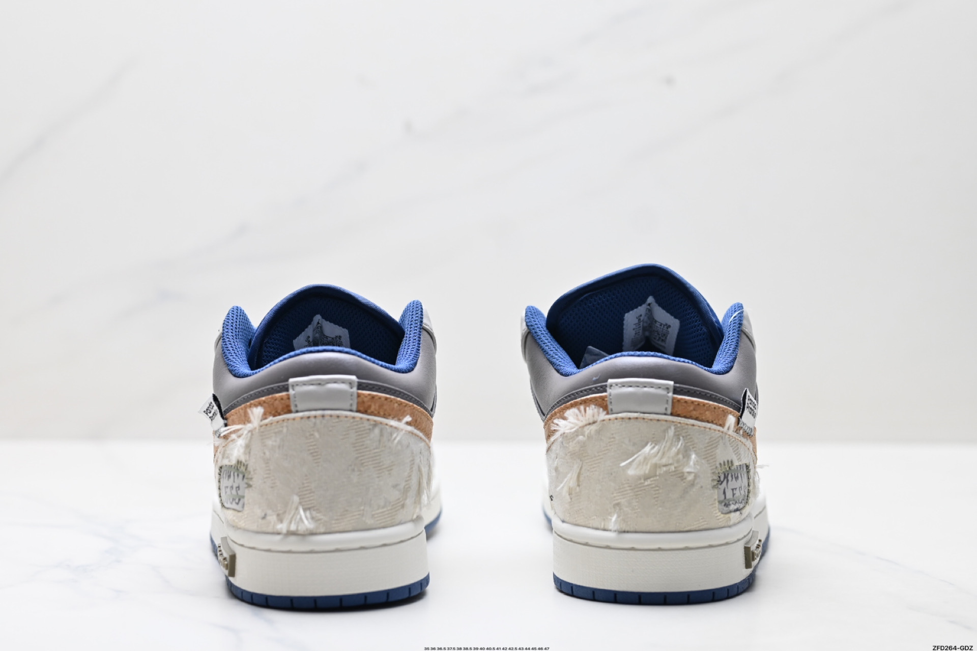 Nike Air Jordan 1 Low AJ1乔1低帮休闲板鞋 553558-414