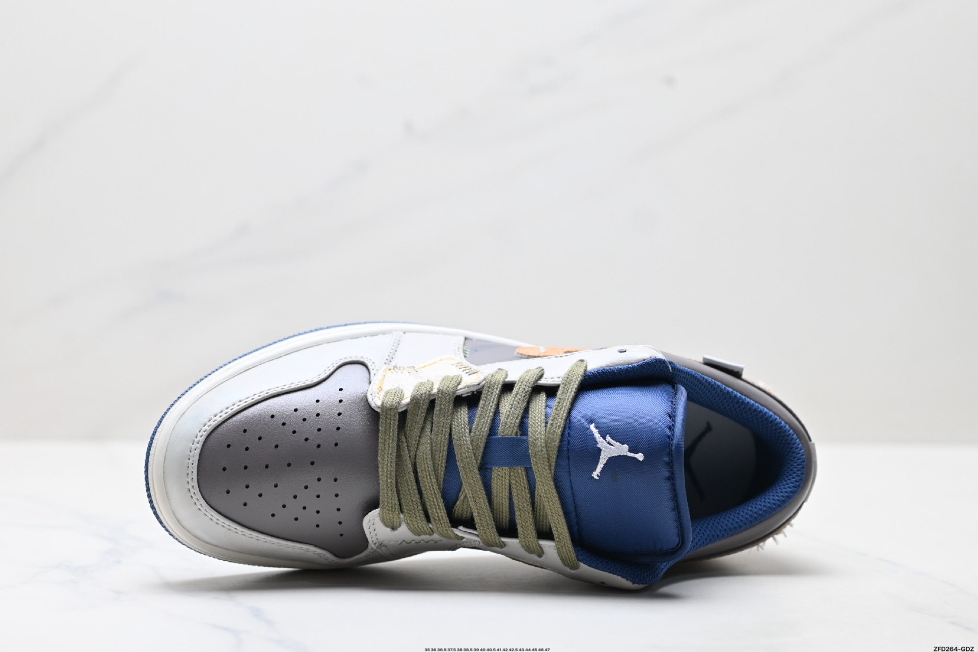 Nike Air Jordan 1 Low AJ1乔1低帮休闲板鞋 553558-414