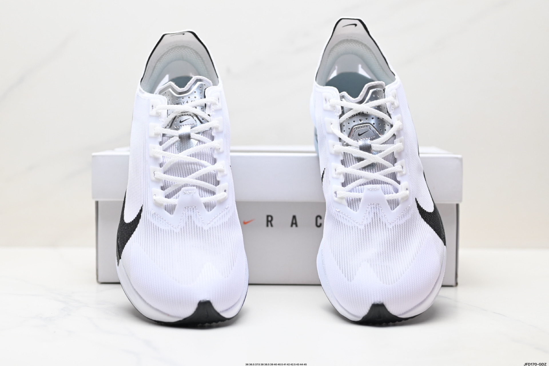 Nike ZoomX Vaporfly NEXT% 4耐克 轻量化 网面透气运动鞋  HF6411-100