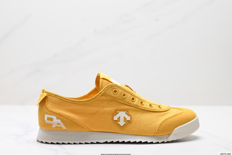 Descente CHRON Retro Casual Sneakers, Unisex Canvas Shoes, Size 36-45 1 Descente CHRON Retro Casual Sneakers, Unisex Canvas Shoes, Size 36-45
