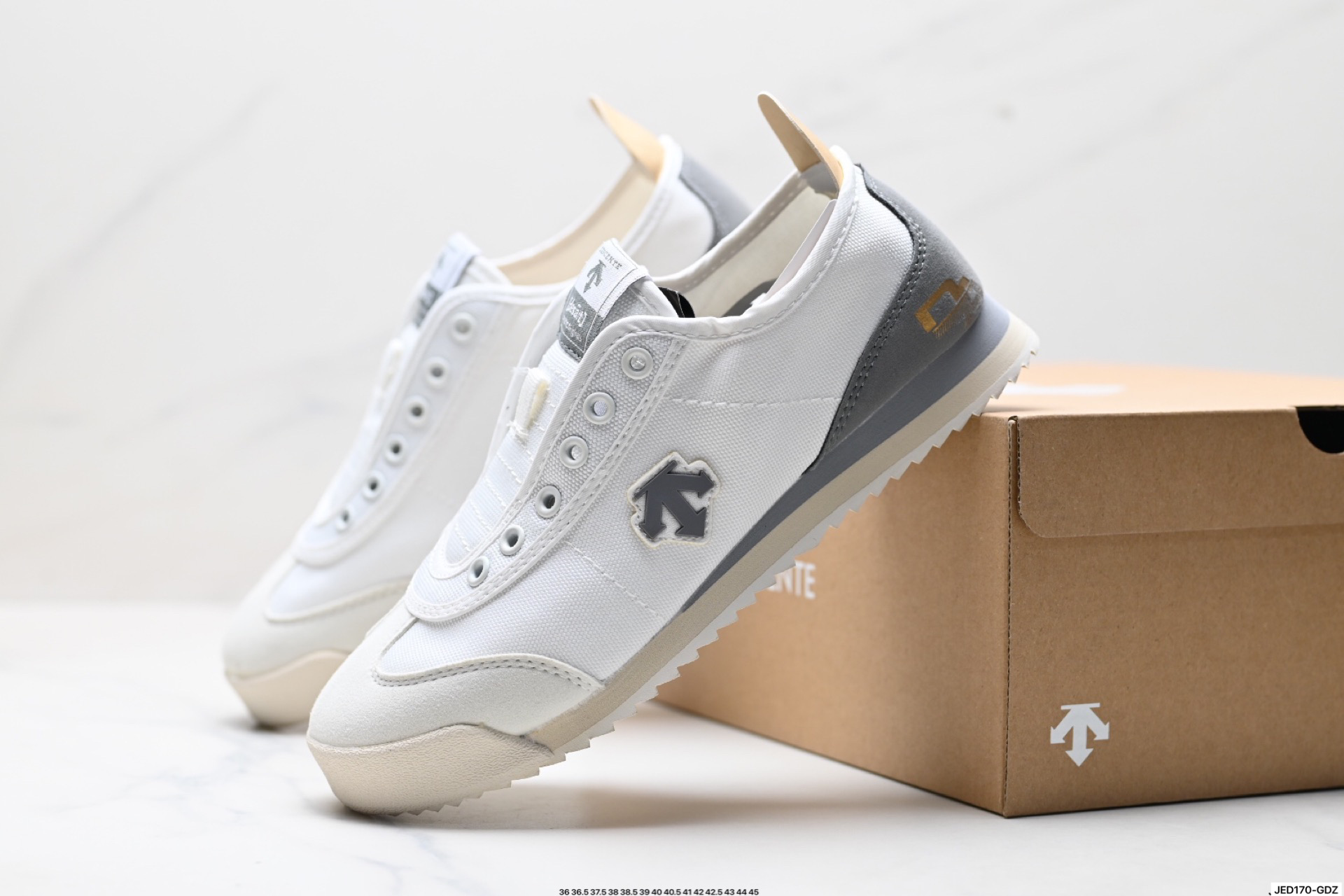 Descente Chron Zapatillas Deportivas Retro Unisex - Comodidad y Estilo 3 i1748795088943 6690 0 7