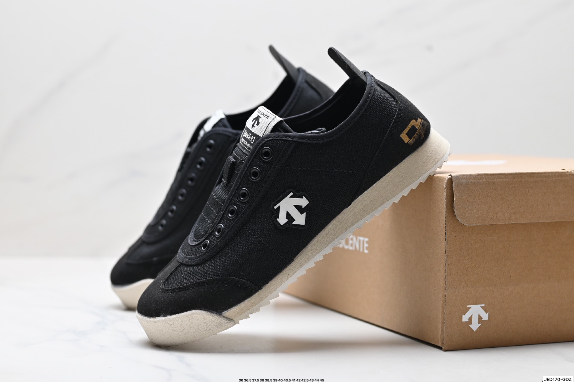 Descente Chron Zapatillas Deportivas Retro Unisex - Comodidad y Estilo 4 i1748795109617 4080 0 7