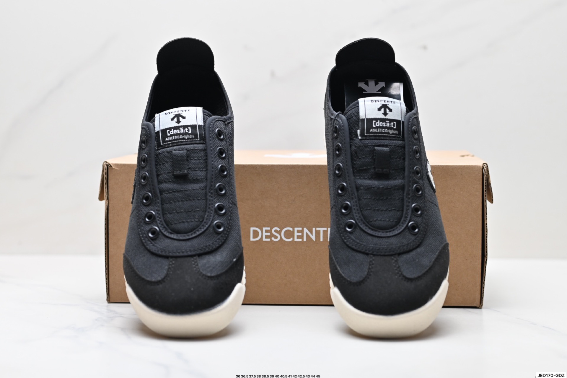 Descente CHRON Zapatillas Retro Unisex, Estilo y Comodidad para el Día a Día 8 i1748795110715 9495 0 6