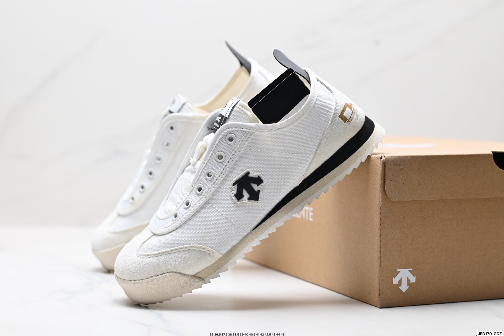 Descente Chron Zapatillas Deportivas Retro Unisex - Comodidad y Estilo 5 i1748795124969 3312 0 7