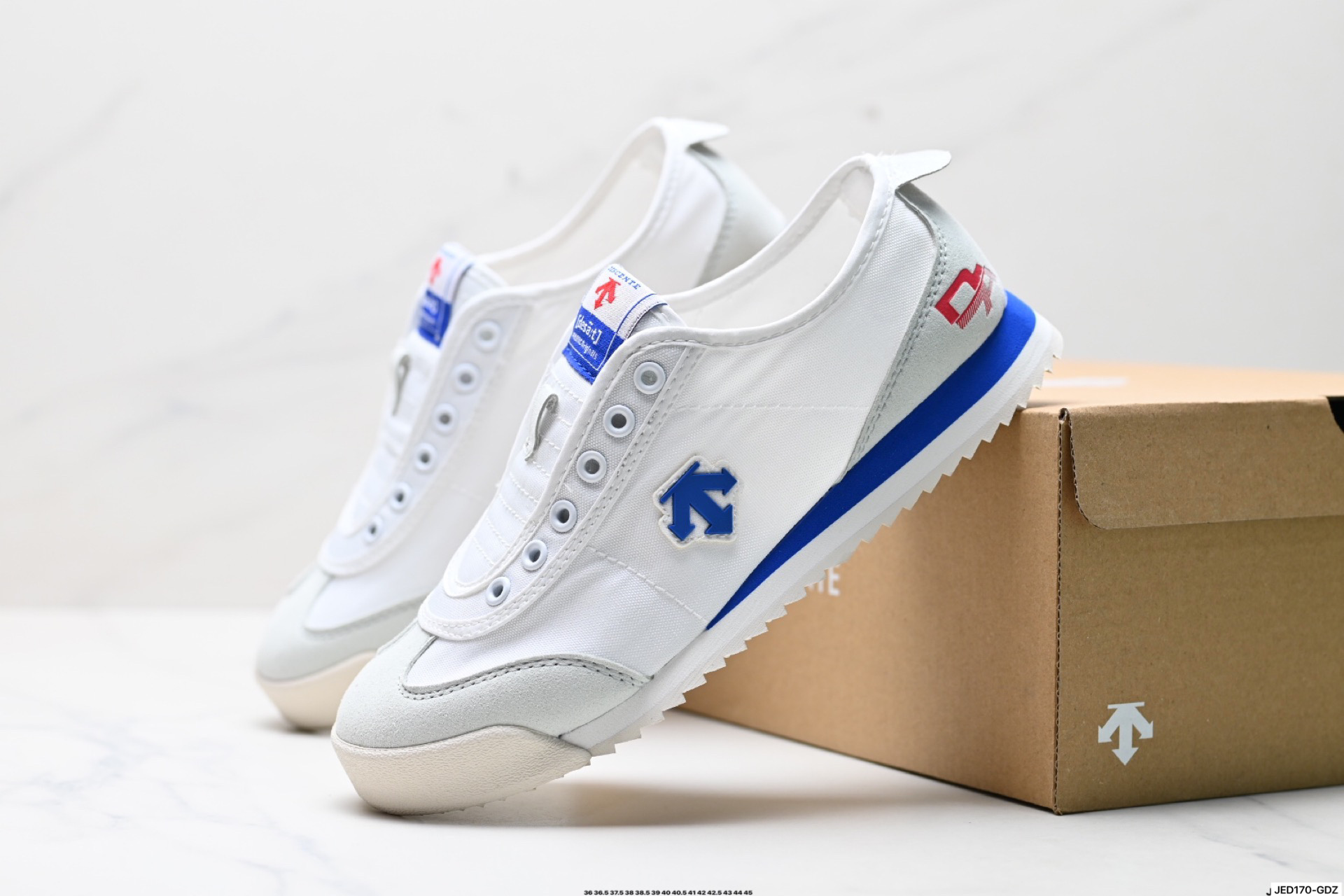 Descente Chron Zapatillas Deportivas Retro Unisex - Comodidad y Estilo 6 i1748795141291 2776 0 7