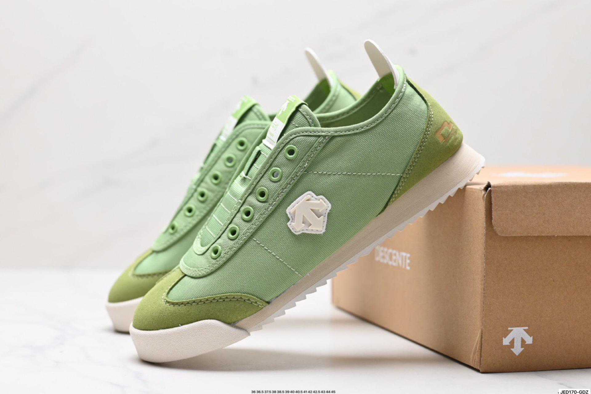 Descente Chron Zapatillas Deportivas Retro Unisex - Comodidad y Estilo 7 i1748795158640 5763 0 7