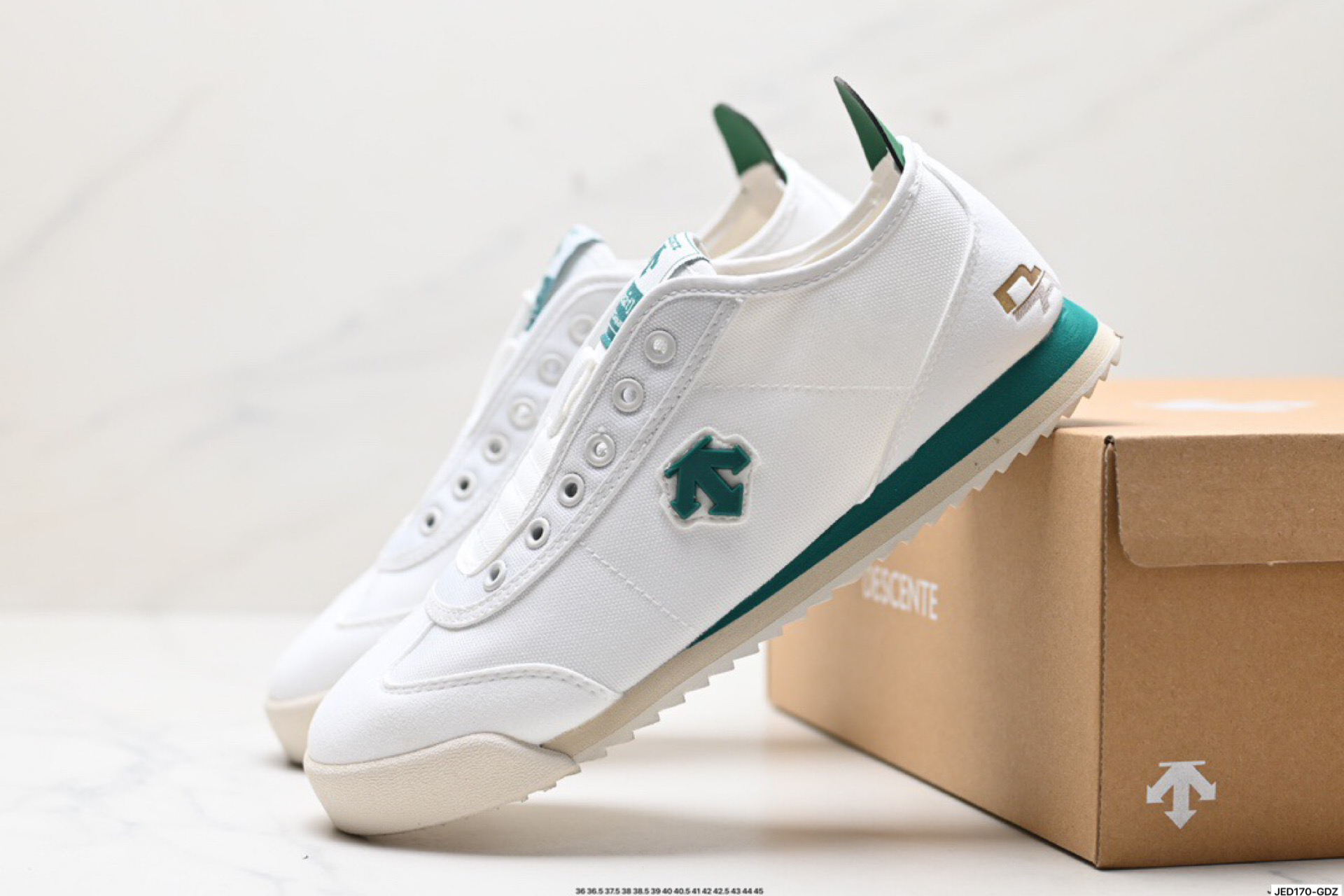 Descente Chron Zapatillas Deportivas Retro Unisex - Comodidad y Estilo 8 i1748795172520 9544 0 7