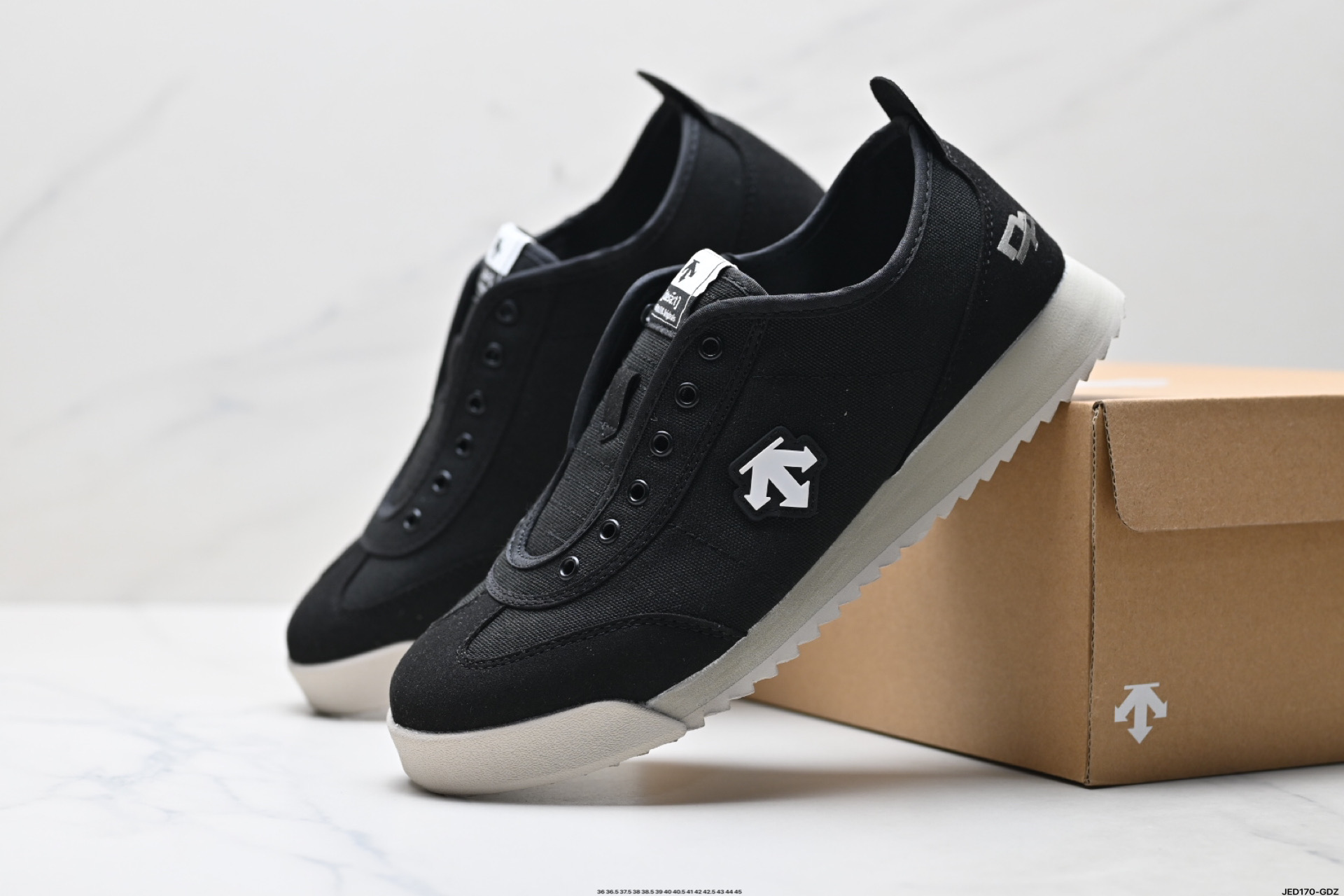 Descente Chron Zapatillas Deportivas Retro Unisex - Comodidad y Estilo 10 i1748795263747 1928 0 8