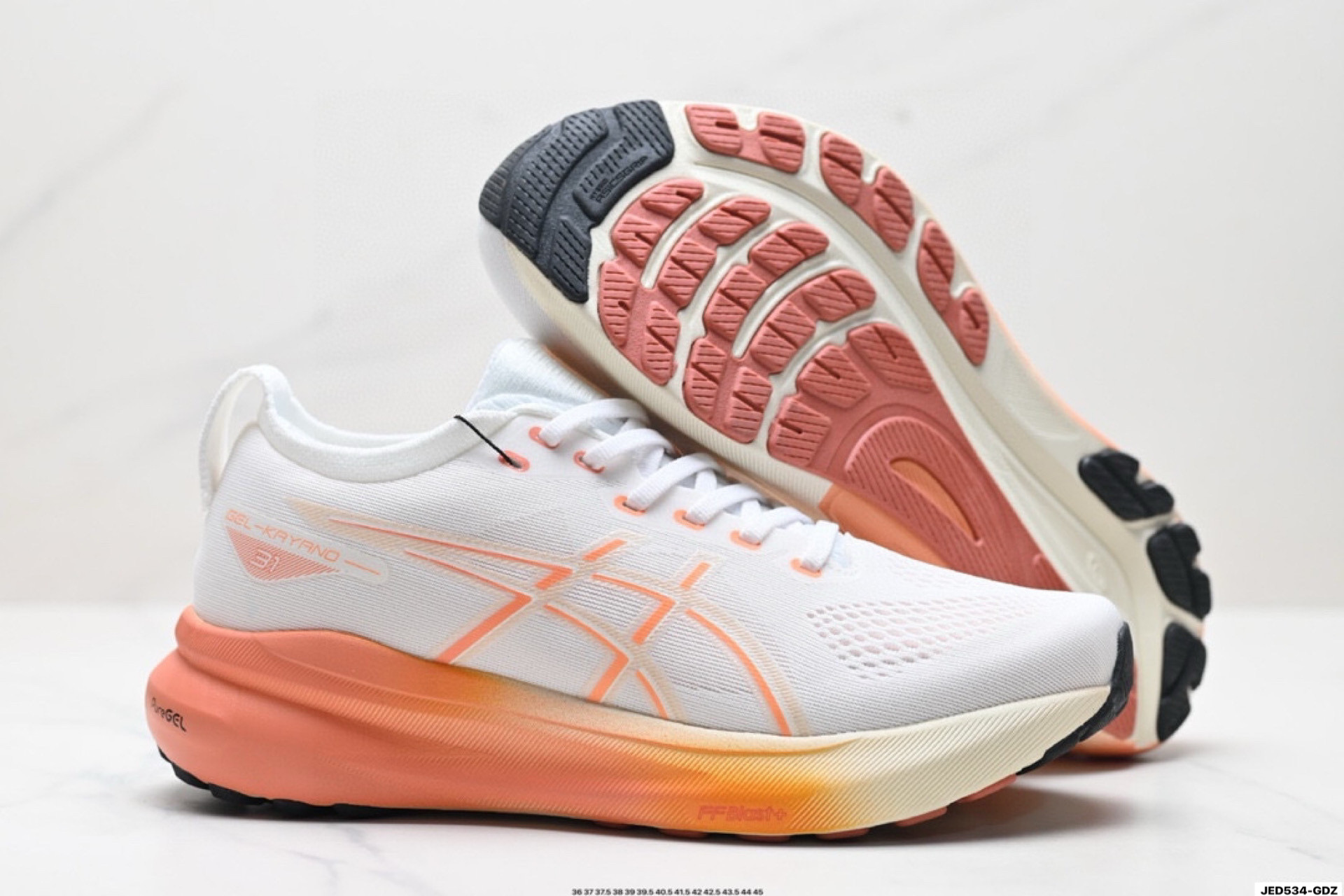 Asics Gel-Kayano 31 Platinum: Zapatillas Running Ligeras y Cómodas 6 i1748796183404 4656 0 4