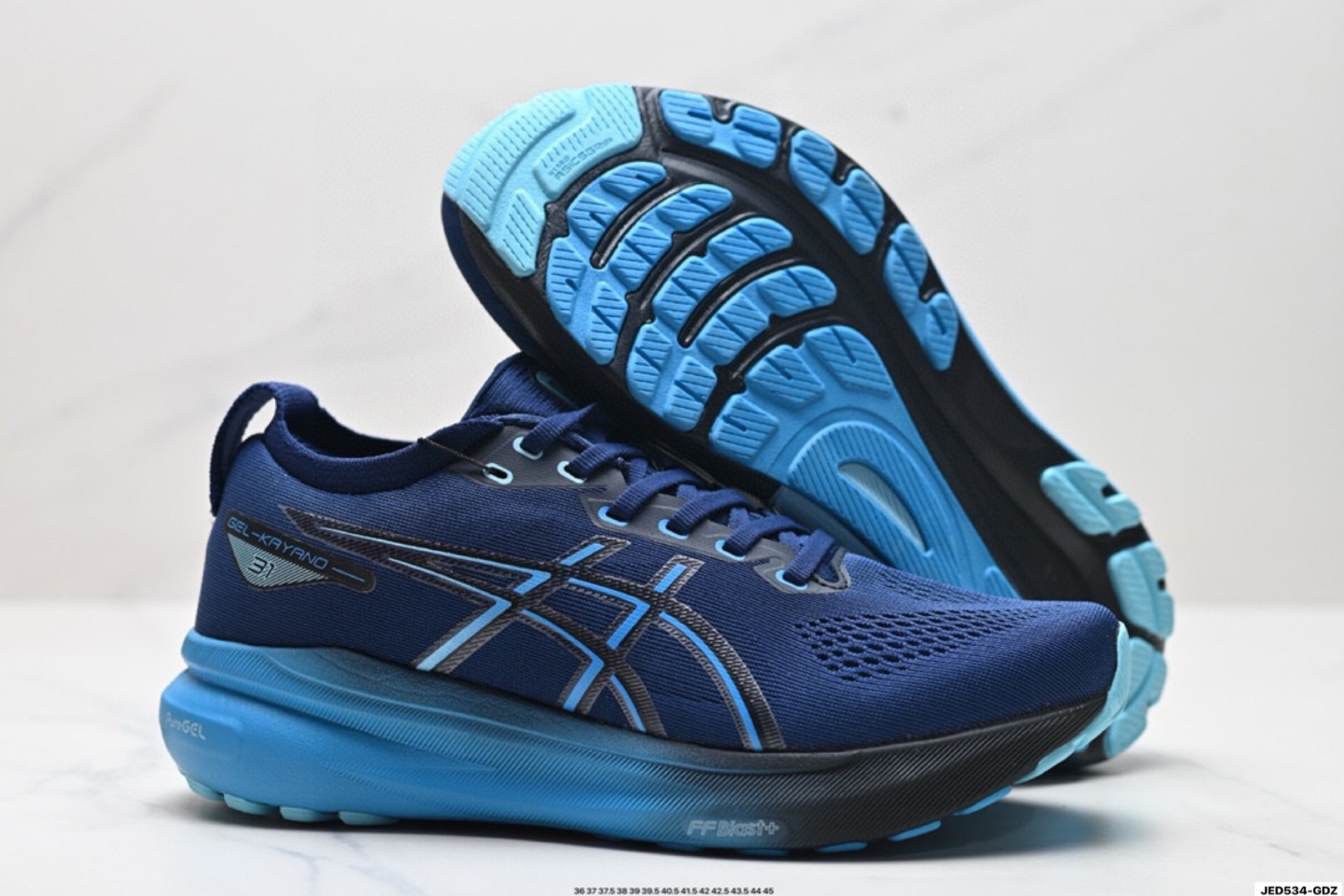 Asics Gel-Kayano 31 Platinum: Zapatillas Ligeras para Running y Entrenamiento 6 i1748796243653 4899 0 4