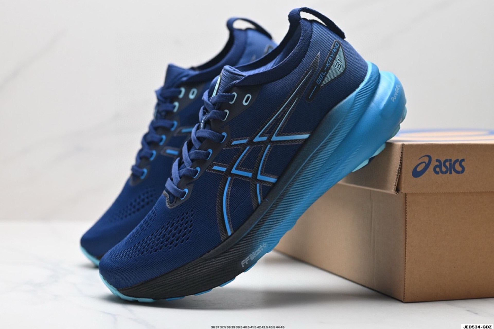 Asics Gel-Kayano 31 Platinum: Zapatillas Ligeras para Running y Entrenamiento 9 i1748796244297 6132 0 7