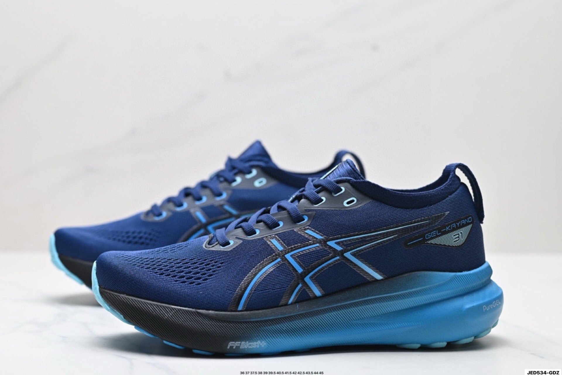 Asics Gel-Kayano 31 Platinum: Zapatillas Ligeras para Running y Entrenamiento 5 i1748796244298 3227 0 3