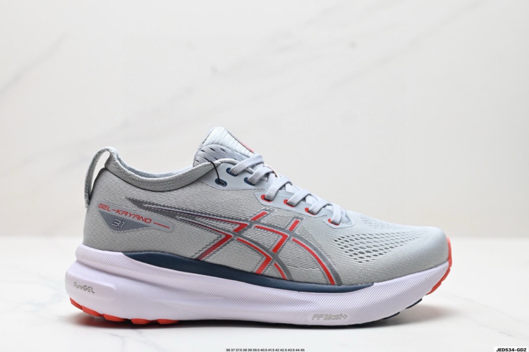 נעלי ריצה Asics Gel-Kayano 31 Platinum - נוחות, אווריריות וביצועים 1 נעלי ריצה Asics Gel-Kayano 31 Platinum – נוחות, אווריריות וביצועים