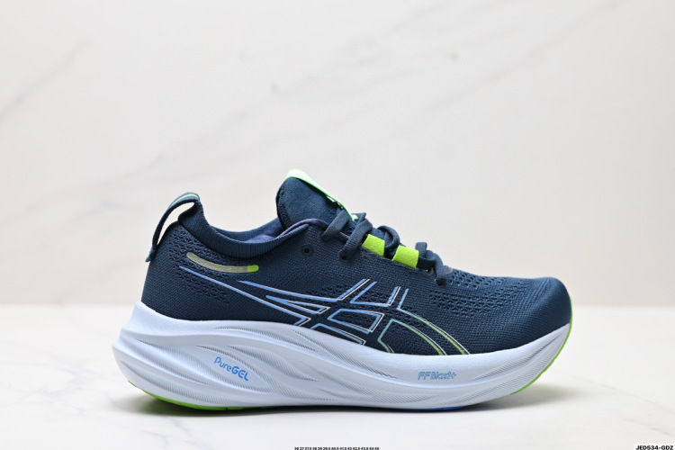 Asics GEL-NIMBUS 26 Running Shoes - Enhanced Stability & Comfort - Size 36-45 1 Asics GEL-NIMBUS 26: Lightweight & Breathable Running Shoes – Ultimate Comfort
