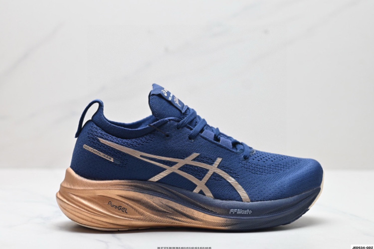 Asics GEL-NIMBUS 26 Running Shoes - Enhanced Stability & Comfort - Size 36-45 1 Asics GEL-NIMBUS 26: Lightweight & Breathable Running Shoes – Ultimate Comfort