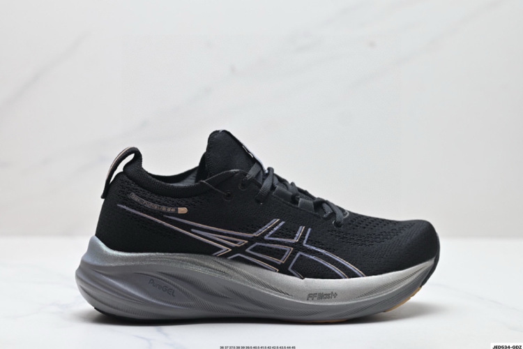 Asics GEL-NIMBUS 26 Running Shoes - Enhanced Stability & Comfort - Size 36-45 1 Asics GEL-NIMBUS 26: Lightweight & Breathable Running Shoes – Ultimate Comfort