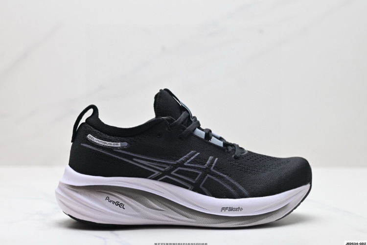 Asics GEL-NIMBUS 26 Running Shoes - Enhanced Stability & Comfort - Size 36-45 1 Asics GEL-NIMBUS 26: Lightweight & Breathable Running Shoes – Ultimate Comfort