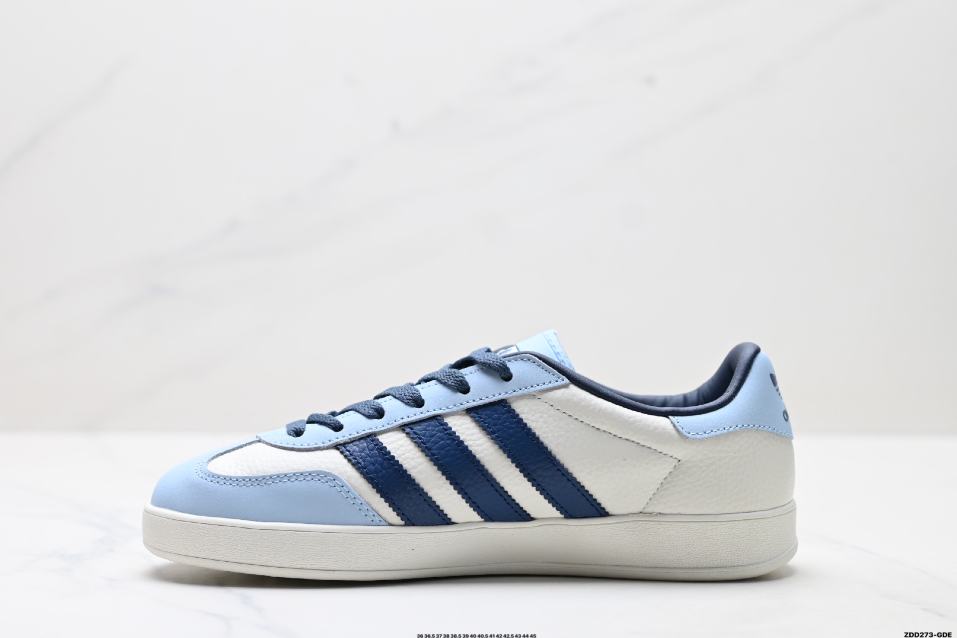Adidas Originals Gazelle indoor ‘DIY‘定制 系列 阿迪达斯 三叶草绅士德训足球风百搭低帮休闲运动板鞋  DD6609